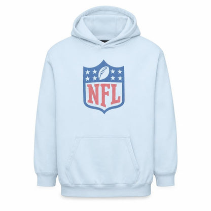Mens UK Size XL NFL Team Apparel White Pullover Hoodie