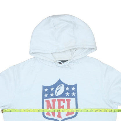 Mens UK Size XL NFL Team Apparel White Pullover Hoodie