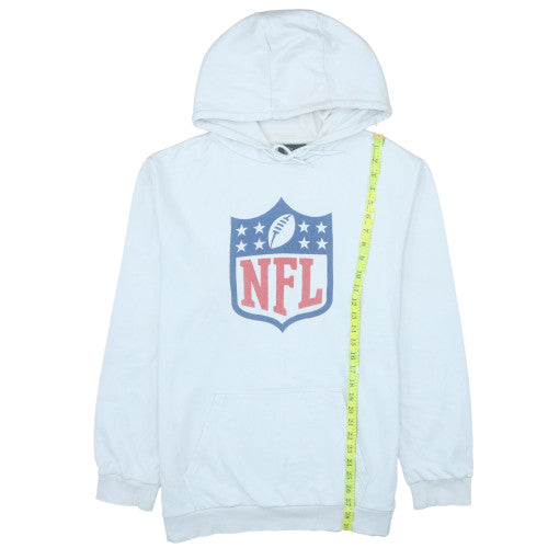 Mens UK Size XL NFL Team Apparel White Pullover Hoodie