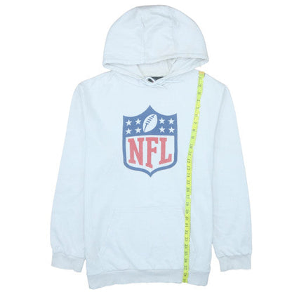 Mens UK Size XL NFL Team Apparel White Pullover Hoodie