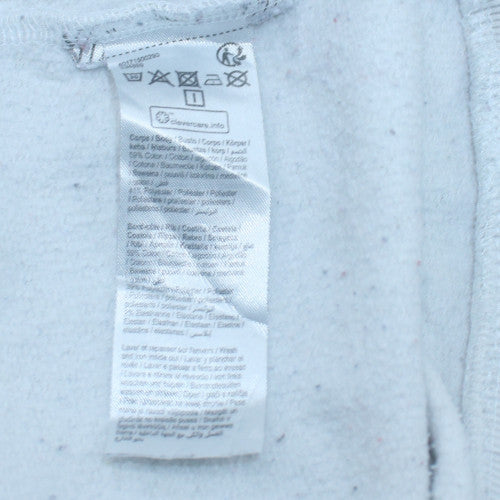 Mens UK Size XL NFL Team Apparel White Pullover Hoodie