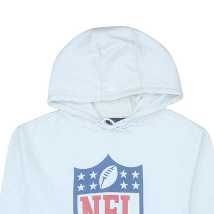 Mens UK Size XL NFL Team Apparel White Pullover Hoodie