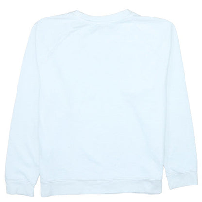 Womens UK Size M Levi's White Pullover Sweatshirt