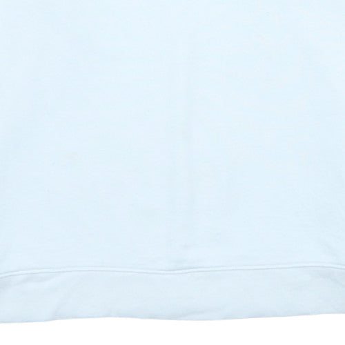 Womens UK Size M Levi's White Pullover Sweatshirt