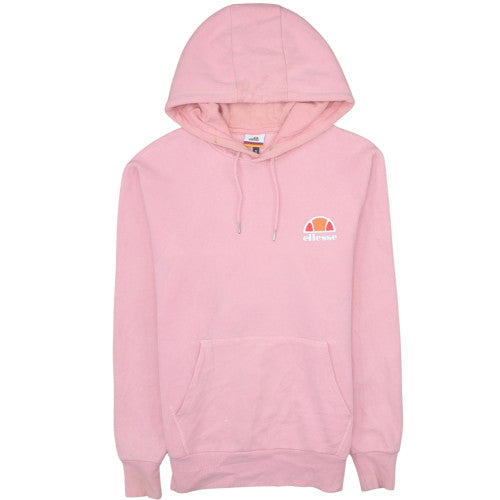Mens UK Size M ellesse Pink Pullover Hoodie