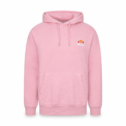 Mens UK Size M ellesse Pink Pullover Hoodie
