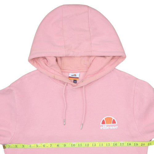 Mens UK Size M ellesse Pink Pullover Hoodie