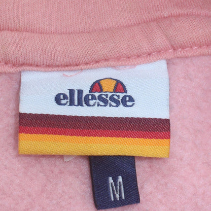Mens UK Size M ellesse Pink Pullover Hoodie