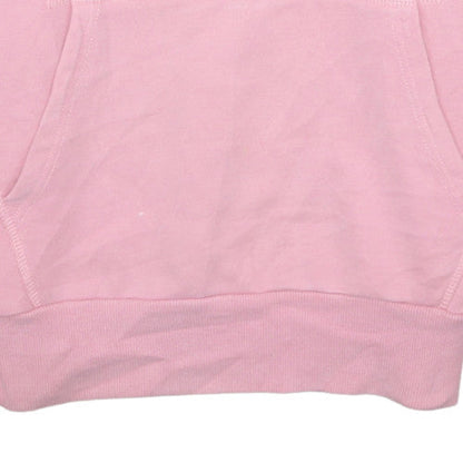 Mens UK Size M ellesse Pink Pullover Hoodie