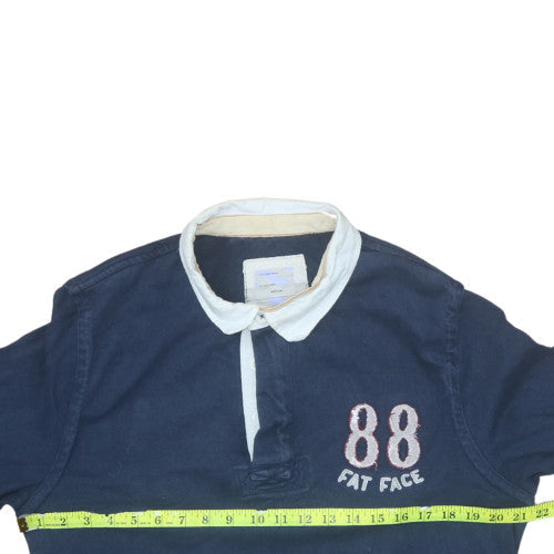 Mens UK Size M Fat Face Cotton Polo Shirt