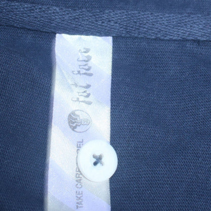 Mens UK Size M Fat Face Cotton Polo Shirt