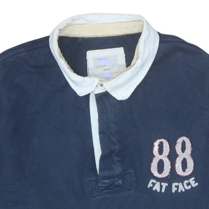 Mens UK Size M Fat Face Cotton Polo Shirt
