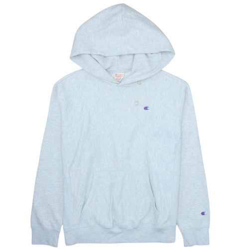 Mens UK Size M Champion Grey Pullover Hoodie