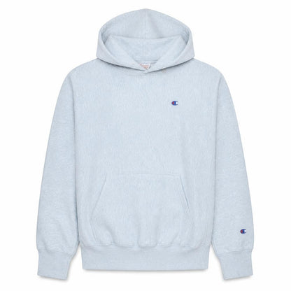 Mens UK Size M Champion Grey Pullover Hoodie