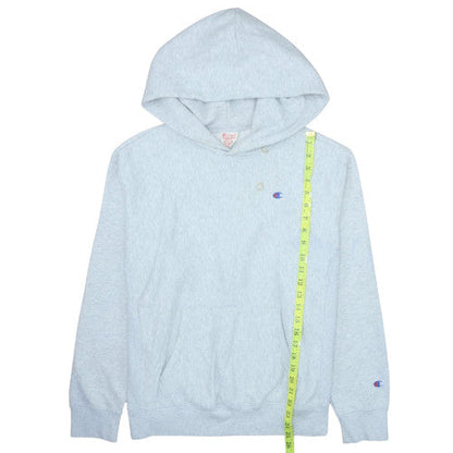 Mens UK Size M Champion Grey Pullover Hoodie