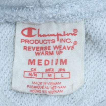 Mens UK Size M Champion Grey Pullover Hoodie
