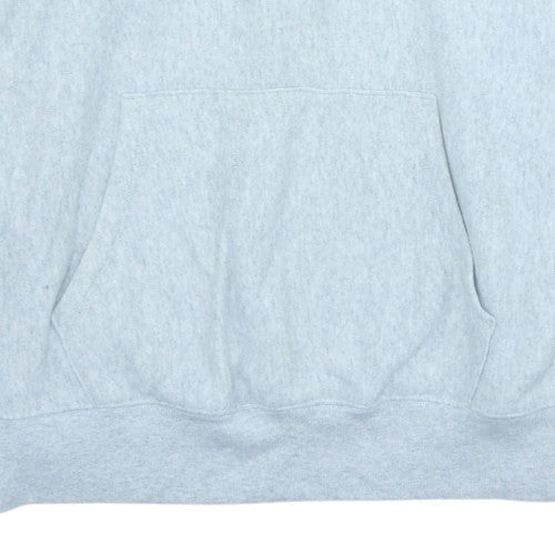 Mens UK Size M Champion Grey Pullover Hoodie