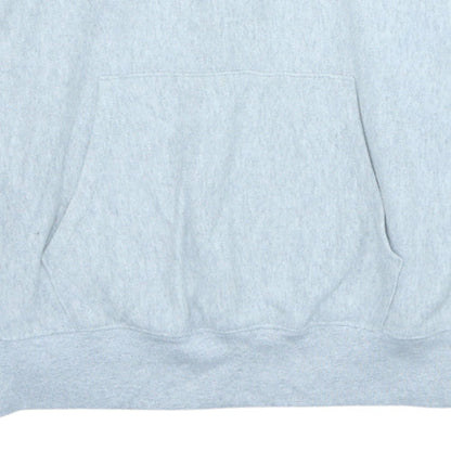 Mens UK Size M Champion Grey Pullover Hoodie