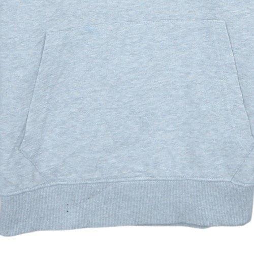 Mens UK Size M Tommy Jeans Grey Pullover Hoodie