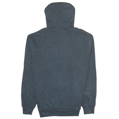 Mens UK Size M Lee Cooper Grey Full Zip Hoodie