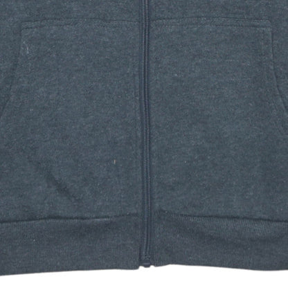 Mens UK Size M Lee Cooper Grey Full Zip Hoodie