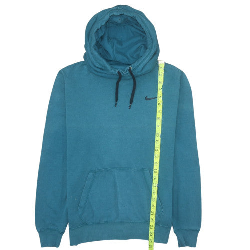 Mens UK Size L Nike Blue Pullover Hoodie