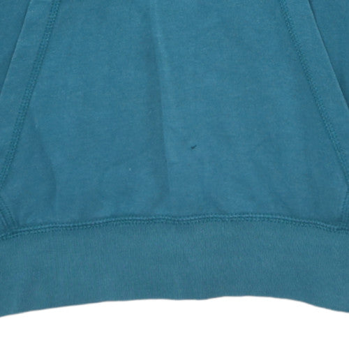 Mens UK Size L Nike Blue Pullover Hoodie