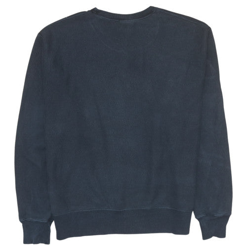 Mens UK Size L Champion Black Pullover Sweatshirt