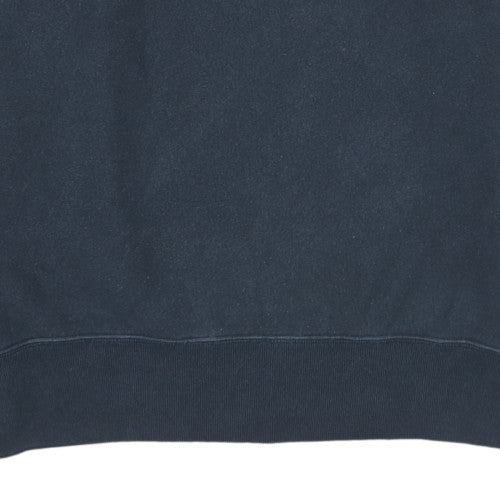 Mens UK Size L Champion Black Pullover Sweatshirt