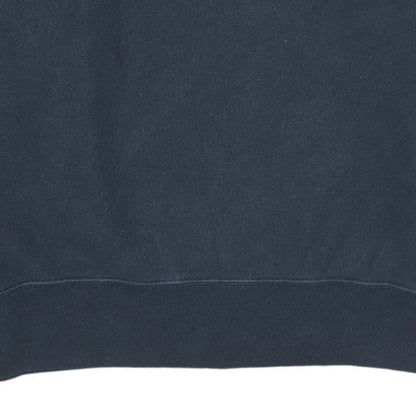 Mens UK Size L Champion Black Pullover Sweatshirt