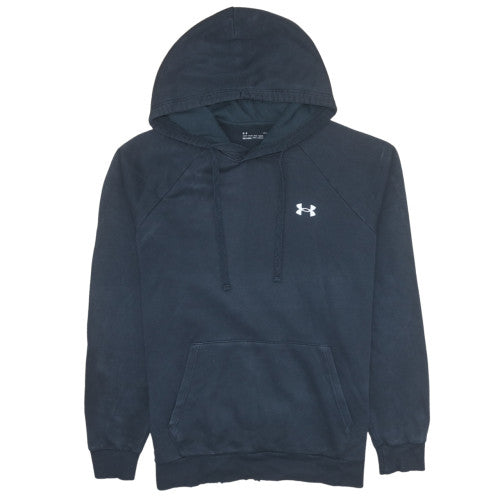 Mens UK Size L Under armour Black Pullover Hoodie