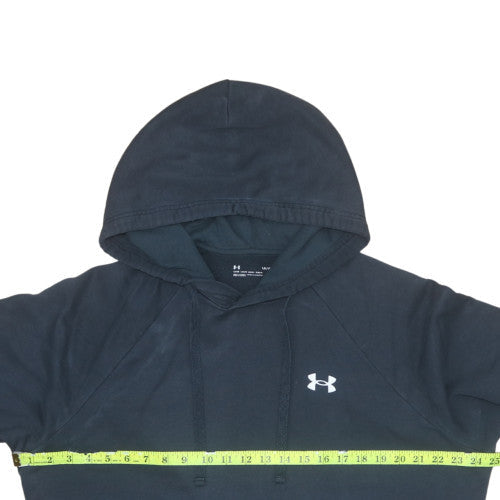 Mens UK Size L Under armour Black Pullover Hoodie