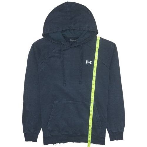 Mens UK Size L Under armour Black Pullover Hoodie