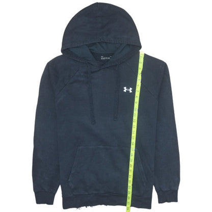 Mens UK Size L Under armour Black Pullover Hoodie