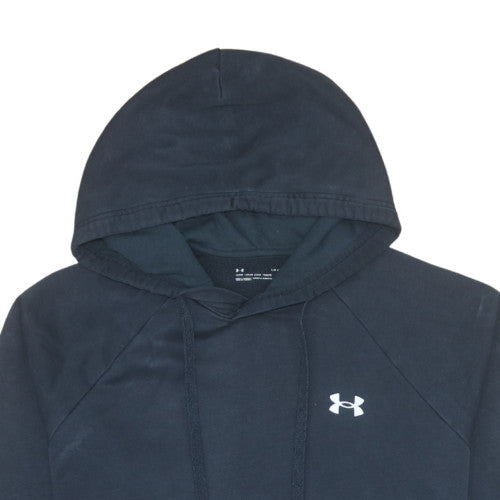 Mens UK Size L Under armour Black Pullover Hoodie