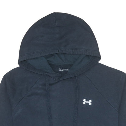 Mens UK Size L Under armour Black Pullover Hoodie