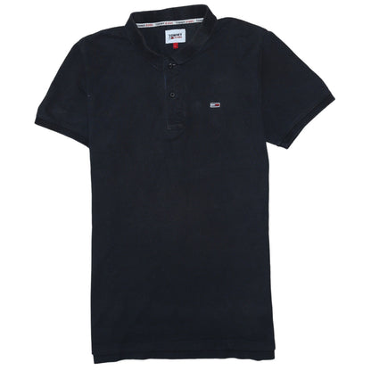 Mens UK Size L Tommy Jeans Cotton Polo Shirt