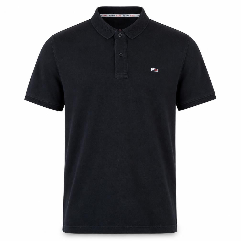 Mens UK Size L Tommy Jeans Cotton Polo Shirt