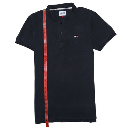 Mens UK Size L Tommy Jeans Cotton Polo Shirt