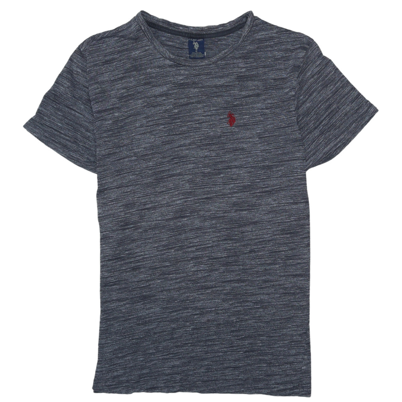 Mens UK Size M U.S. Polo Assn. Grey  T-Shirt
