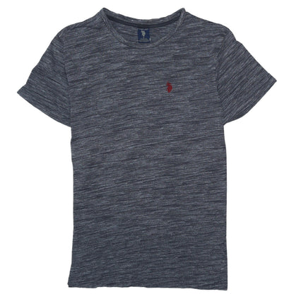 Mens UK Size M U.S. Polo Assn. Grey  T-Shirt