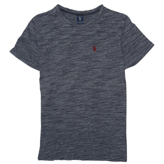Mens UK Size M U.S. Polo Assn. Grey  T-Shirt