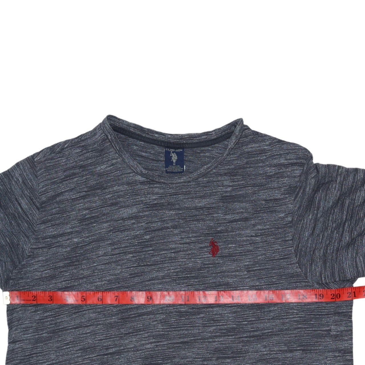 Mens UK Size M U.S. Polo Assn. Grey  T-Shirt