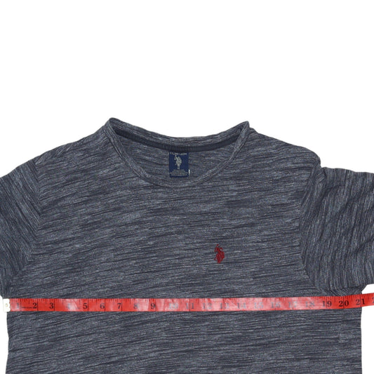 Mens UK Size M U.S. Polo Assn. Grey  T-Shirt