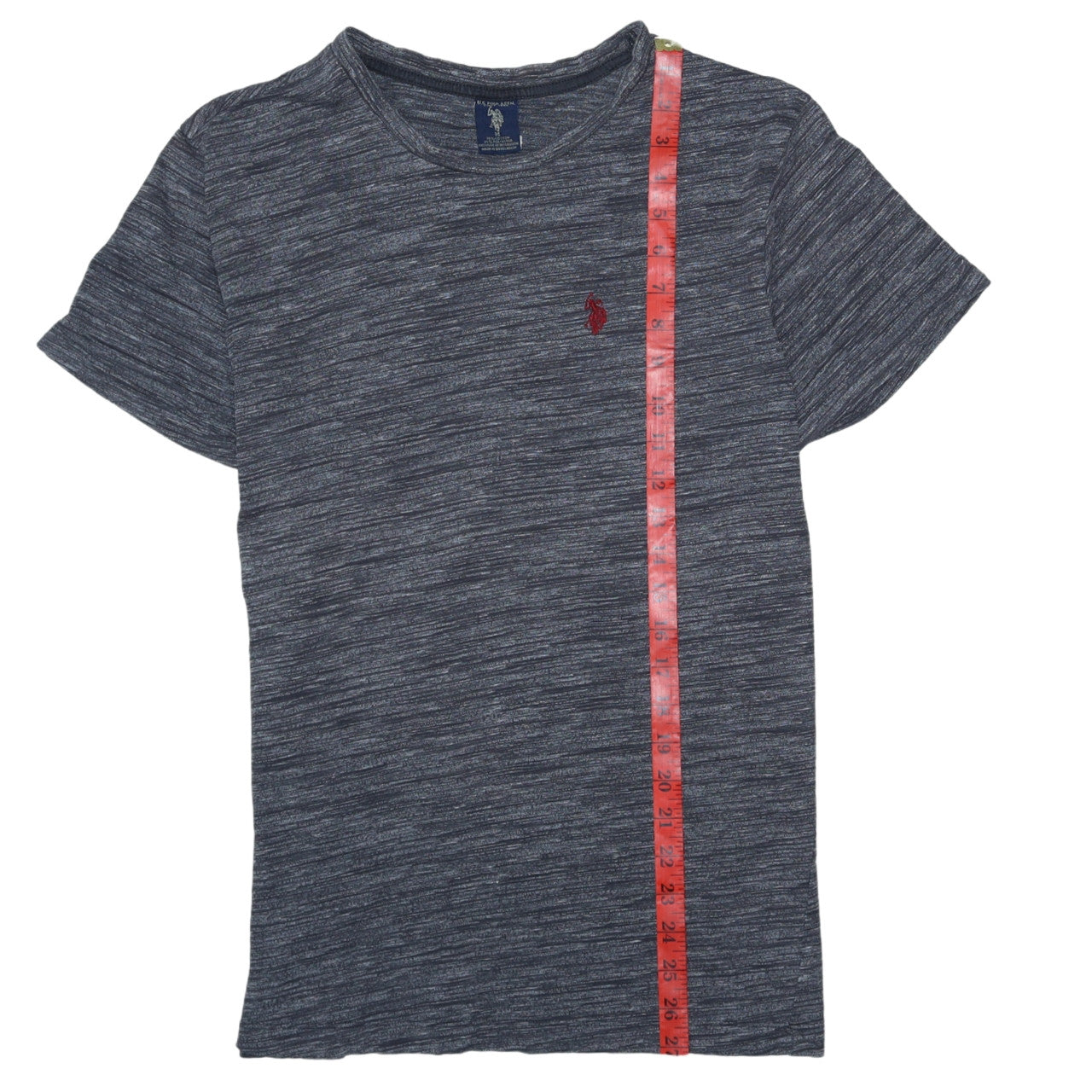 Mens UK Size M U.S. Polo Assn. Grey  T-Shirt