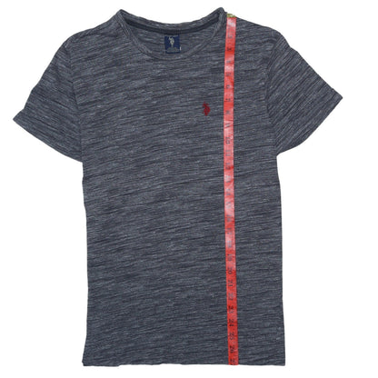 Mens UK Size M U.S. Polo Assn. Grey  T-Shirt