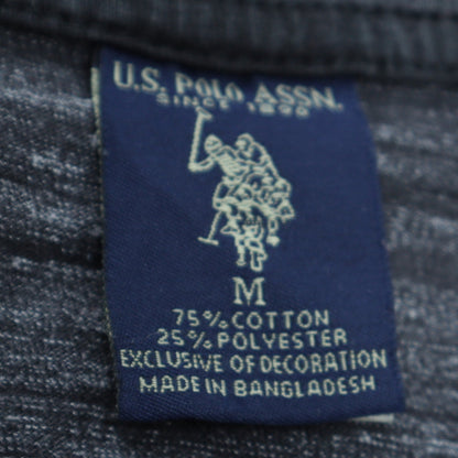 Mens UK Size M U.S. Polo Assn. Grey  T-Shirt