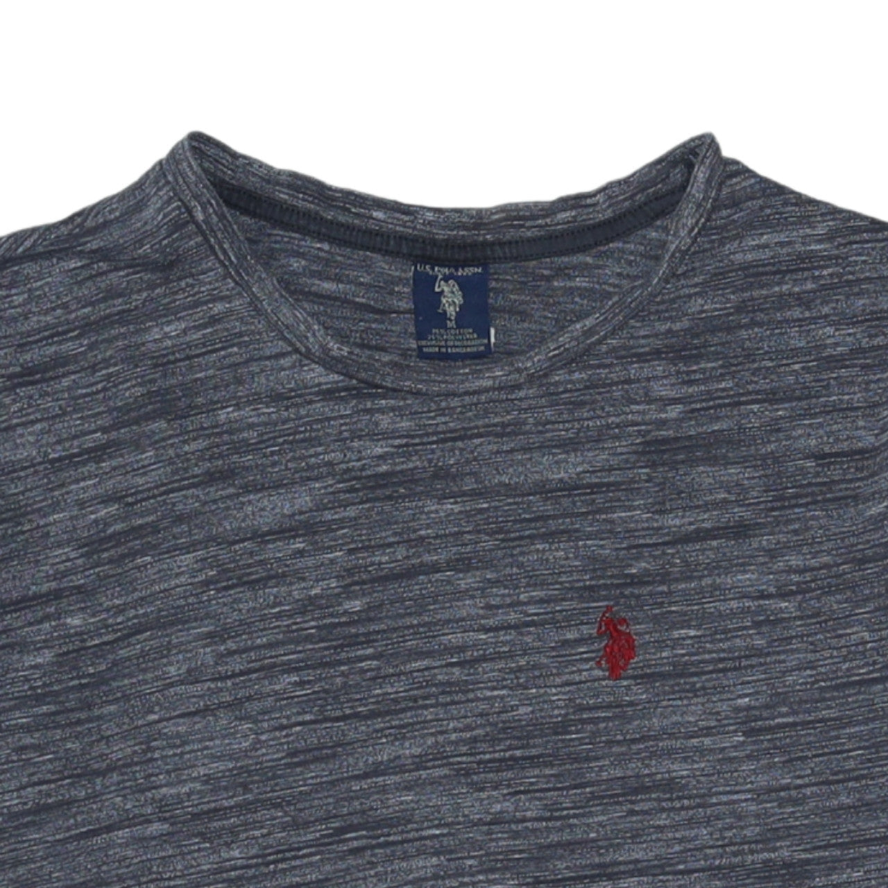 Mens UK Size M U.S. Polo Assn. Grey  T-Shirt