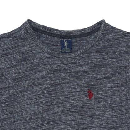Mens UK Size M U.S. Polo Assn. Grey  T-Shirt