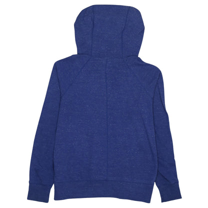 Mens UK Size L Nike Blue Pullover Hoodie